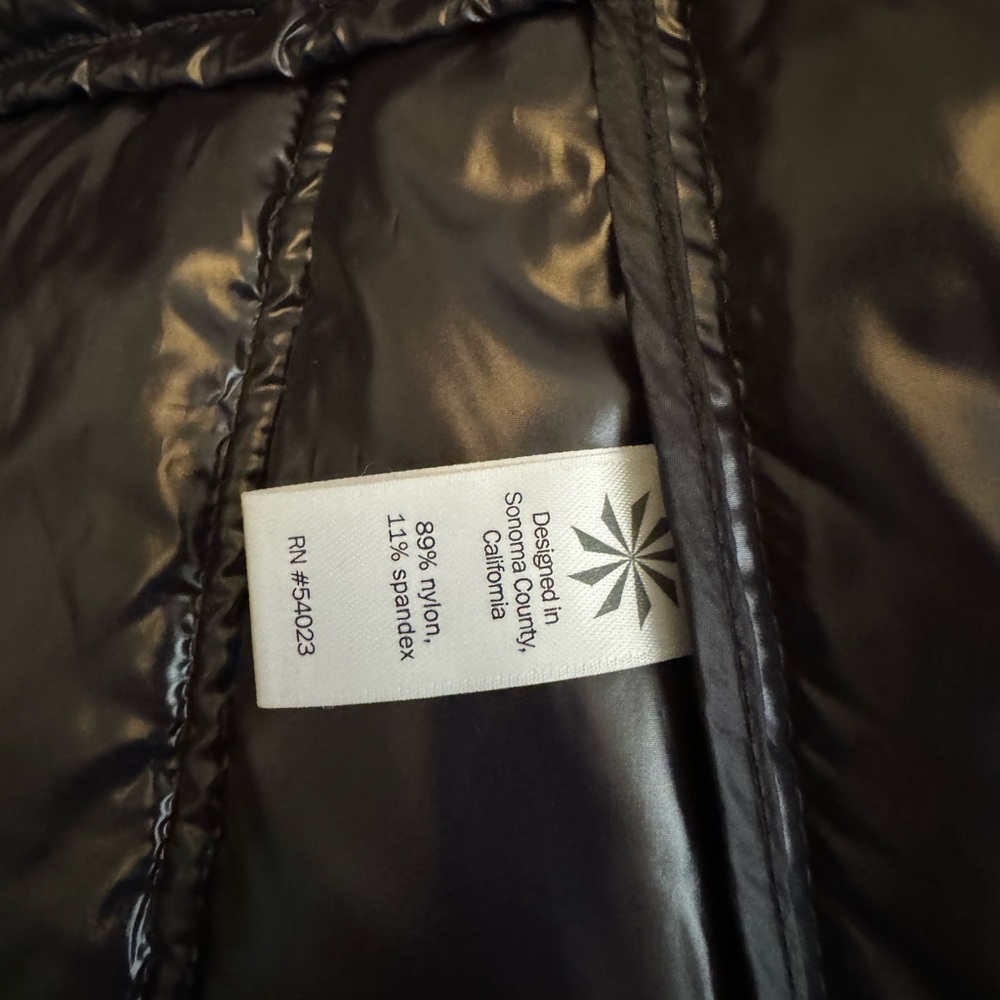 Athleta Down Quilted Puffer Jacket - image 5